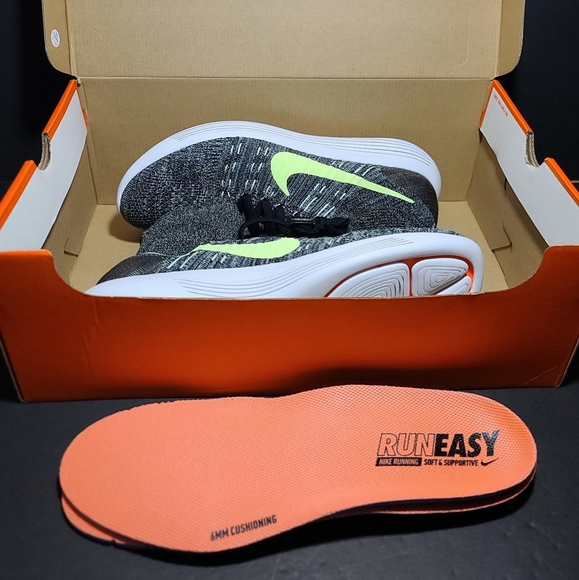 Nike Lunarepic Flyknit Running Shoes Mens Sz 12.5 - Picture 6 of 6